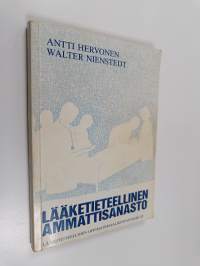 Lääketieteellinen ammattisanasto