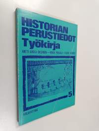 Historian perustiedot, 5 - Työkirja