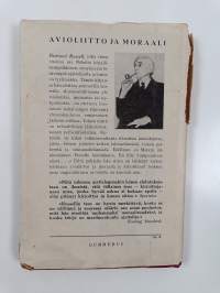 Avioliitto ja moraali