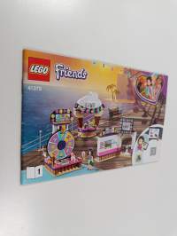 Lego Friends 41375 1 (ohjekirja)