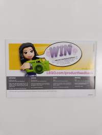 Lego Friends 41375 1 (ohjekirja)