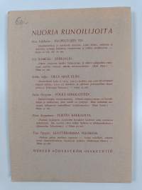 Nuoret runoilijat 1943