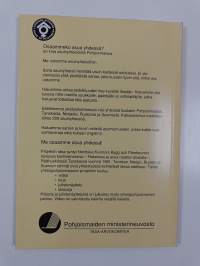 Osaammeko asua yhdessä - asuinyhteisöjä Pohjoismaissa