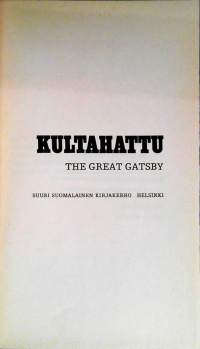 Kultahattu