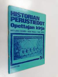 Historian perustiedot, 5 - Opettajan kirja