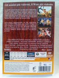 dvd Two Rode Together / He ratsastivat yhdessä