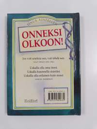 Onneksi olkoon!