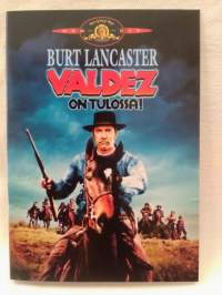 dvd Valdez on tulossa! / Valdez is coming