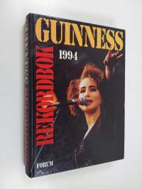Guinness rekordbok 1994 : en uppslagsbok med tusentals spännande fakta och fantastiska rekord i allt mellan himmel och jord