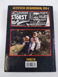Guinness rekordbok 1994 : en uppslagsbok med tusentals spännande fakta och fantastiska rekord i allt mellan himmel och jord