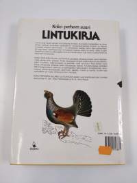 Koko perheen suuri lintukirja