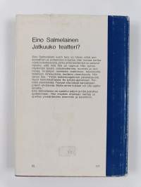 Jatkuuko teatteri