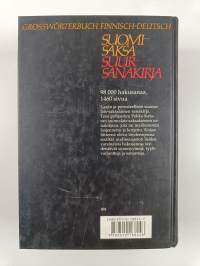 Suomi-saksa-suursanakirja = Grosswörterbuch Finnisch-Deutsch