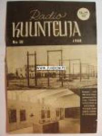 Radiokuuntelija 1948 nr 50