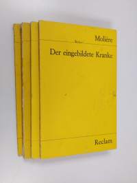 Antike Theaterstücke : Antigone ; Die Leiden des jungen Werthers ; Das Schiff Esperanza ; Der eingebildete Kranke