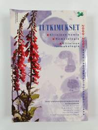 HYKS - laboratoriodiagnostiikka : tutkimukset 2000-2001