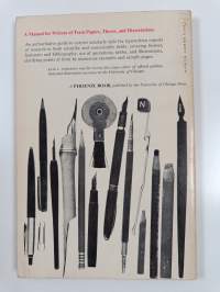 A Manual for Writers of Term Papers, Theses, and Dissertations