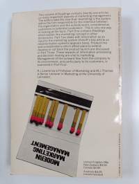 Modern Marketing Management : Selected Readings