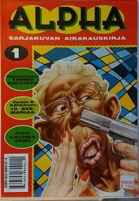 Alpha- Sarjakuvan aikakauskirja No. 1/1993  (Sarjakuvalehti, sopiva keräilykappaleeksi)