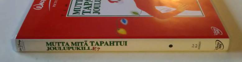 DVD Mutta mitä tapahtui joulupukille