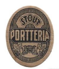 Stout Portteria - olutetiketti