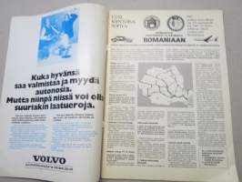 Moottori-Motor 1973 nr 5, Ahveniston automuseo, HM Keisarillinen juna, Auto ja kaupunki, Ilmajäähdytys kuorma-autossa, Suomalainen Solifer asuntovaunu...