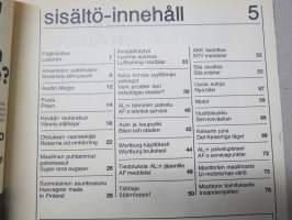 Moottori-Motor 1973 nr 5, Ahveniston automuseo, HM Keisarillinen juna, Auto ja kaupunki, Ilmajäähdytys kuorma-autossa, Suomalainen Solifer asuntovaunu...