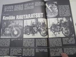 Moottori-Motor 1973 nr 5, Ahveniston automuseo, HM Keisarillinen juna, Auto ja kaupunki, Ilmajäähdytys kuorma-autossa, Suomalainen Solifer asuntovaunu...