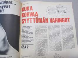 Moottori-Motor 1973 nr 5, Ahveniston automuseo, HM Keisarillinen juna, Auto ja kaupunki, Ilmajäähdytys kuorma-autossa, Suomalainen Solifer asuntovaunu...