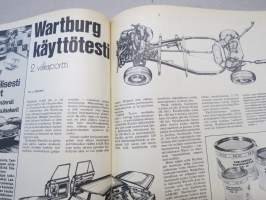 Moottori-Motor 1973 nr 5, Ahveniston automuseo, HM Keisarillinen juna, Auto ja kaupunki, Ilmajäähdytys kuorma-autossa, Suomalainen Solifer asuntovaunu...