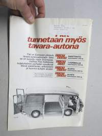Moottori-Motor 1973 nr 5, Ahveniston automuseo, HM Keisarillinen juna, Auto ja kaupunki, Ilmajäähdytys kuorma-autossa, Suomalainen Solifer asuntovaunu...