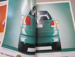 Volkswagen Polo 1996 -myyntiesite