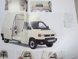 Volkswagen Transporter 1994 -myyntiesite