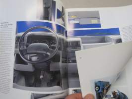 Volkswagen Caravelle 1994 -myyntiesite