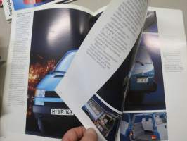 Volkswagen Caravelle 1994 -myyntiesite