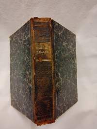 Saksalais-suomalais-ruotsalainen Teknillinen sanasto v.1918