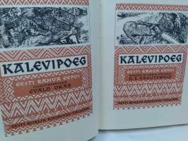 Kalevipoeg - Eesti rahva eepos