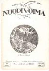 Nuori Voima - Suomen nousevan polven aikakauslehti 20:s numero