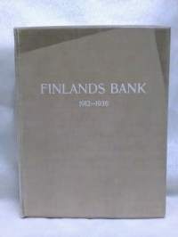 Finlands Bank 1912-1936