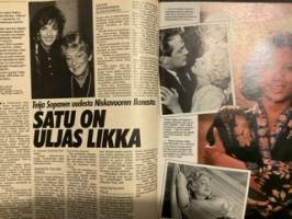 Seura 1985 nr 1, Satu Silvo, Pohjoisen parhaat rinteet