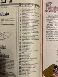 Seura 1985 nr 10, Helsinki on  vakoilijoiden paratiisi, Eppu Normaalin voimakaksikko, Eija Ahvo ja Susanna Haavisto, delfiinit saapuvat