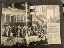 Seura 1989 nr 46, Merja Larivaara, Anna Hanski, Ihminen on kiveä kovempi - Berliinin muurin murtuminen