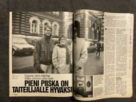 Seura 1989 nr 46, Merja Larivaara, Anna Hanski, Ihminen on kiveä kovempi - Berliinin muurin murtuminen