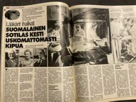 Seura 1989 nr 46, Merja Larivaara, Anna Hanski, Ihminen on kiveä kovempi - Berliinin muurin murtuminen