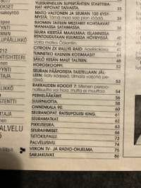 Seura 1990 nr 29, Tarja Ylitalo, Jari Kurri ja perhe, Saimaa