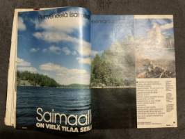 Seura 1990 nr 29, Tarja Ylitalo, Jari Kurri ja perhe, Saimaa