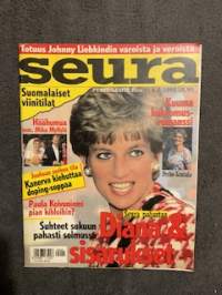 Seura 1995 nr 31, Diana &amp; sisarukset, Mika Myllylän häät, Sauli Lehtonen