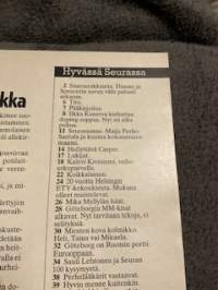 Seura 1995 nr 31, Diana &amp; sisarukset, Mika Myllylän häät, Sauli Lehtonen
