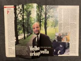 Seura 1995 nr 31, Diana &amp; sisarukset, Mika Myllylän häät, Sauli Lehtonen