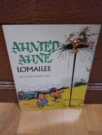 Ahmed Ahne lomailee